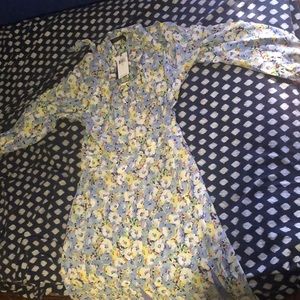 A never worn floral dress by Ralph Lauren polo,